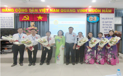 ĐẠI HỘI CÔNG ĐOÀN CƠ SỞ BỆNH VIỆN QUẬN 11 NHIỆM KÌ 2017-2022